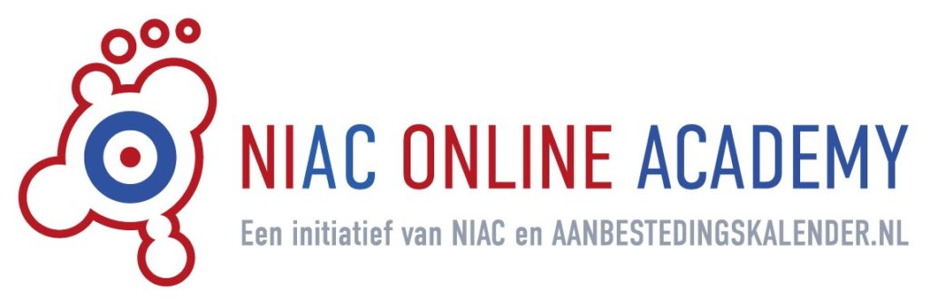Logo NIAC Online Academy uitgelijnd